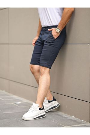 Erkek Slim Fit Kapri Antrasit