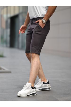 Erkek Slim Fit Kapri K.KAHVE