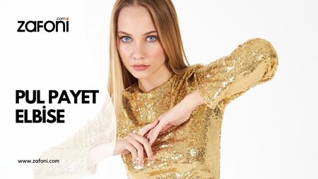 Pul Payet Elbise: Işıltılı Görünümün Anahtarı!