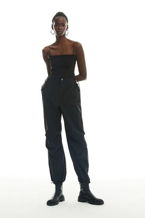 Paraşüt Jogger Pantolon SİYAH