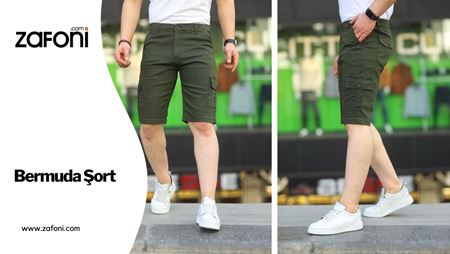 Erkek Bermuda Şort Üstüne Ne Giyilir?