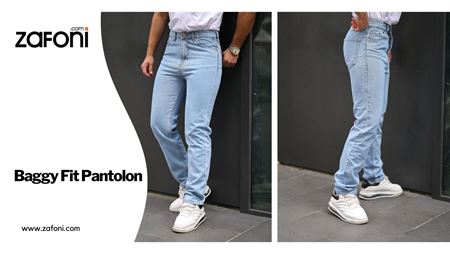 Baggy Fit Pantolon ile Rahat Bir Stil Nasıl Birleşir?