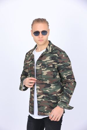 Erkek A Kalite Slim Fit Denim Kot Ceket KARIŞIK