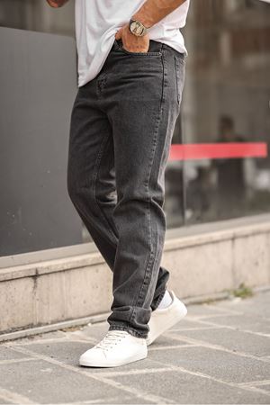 Erkek Baggy Pantolon FÜME