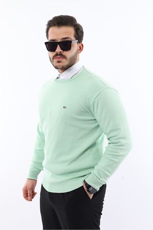 Sıfır Yaka Triko Kazak MİNT