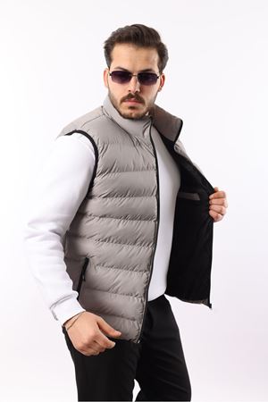 COMSTAR Erkek Siyah Şişme Yelek TOPRAK