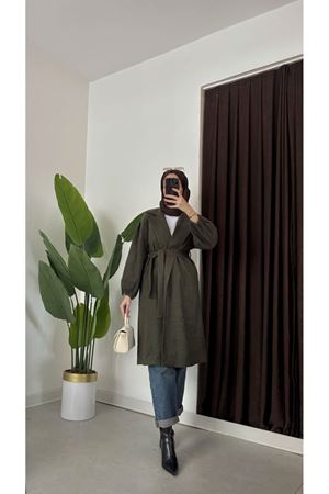 Astarsız Kaşe kaban HAKİ