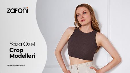 Yaza Özel Crop Modelleri ile Serin Bir Stil Oluşturun