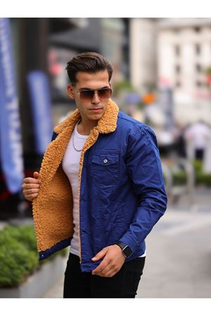 ERKEK İÇİ KÜRKLÜ KOT CEKET