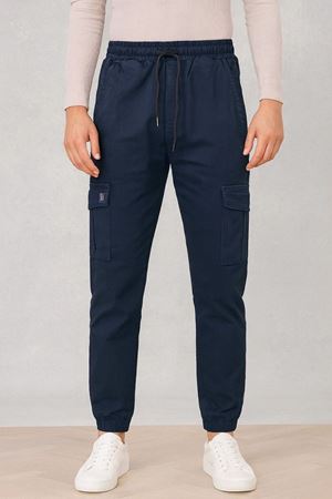 Erkek Körüklü Jogger Paça Lastikli Pantolon