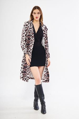 Astarsız Cepli Düğmeli Kuşaklı Yazlık Trenç