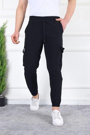 Erkek Slim Fit Jogger Alt Eşofman