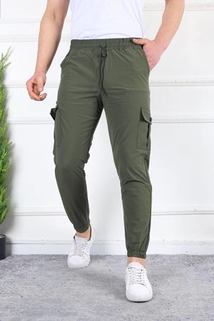 Erkek Slim Fit Jogger Alt Eşofman