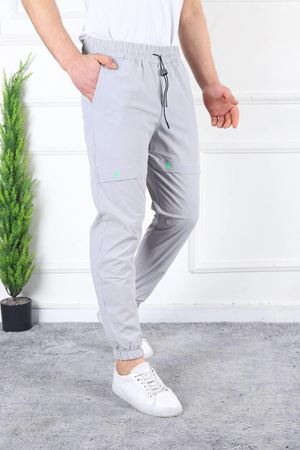 Erkek Slim Fit Jogger Alt Eşofman