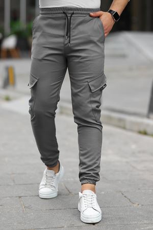 Erkek Bel Lastikli Jogger Paça Lastik Pantolon