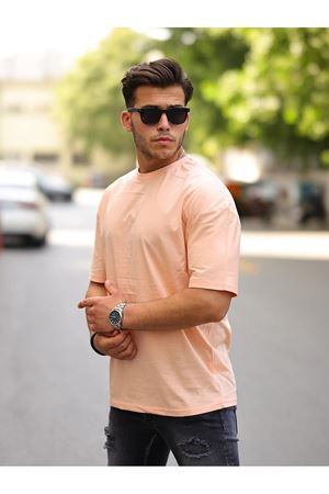 Erkek Oversize Baskısız Tişört