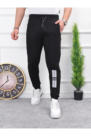 Erkek Iki Iplik Compact Kumaş Baskılı Eşofman