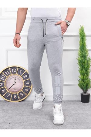 Erkek Iki Iplik Compact Kumaş Baskılı Eşofman