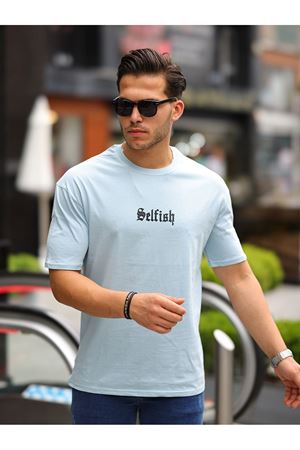 Erkek Oversize T-Shirt SELFİSH