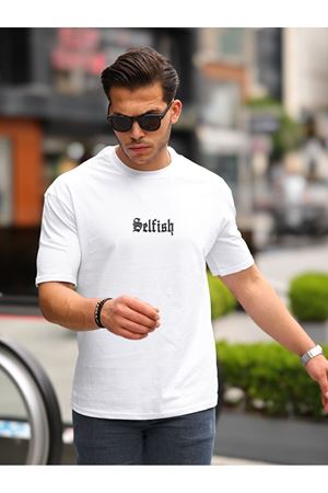 Erkek Oversize T-Shirt SELFİSH