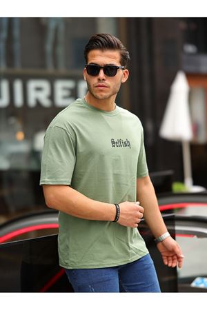 Erkek Oversize T-Shirt SELFİSH