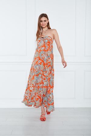 Kadın Sahil Askı Detaylı Elbise