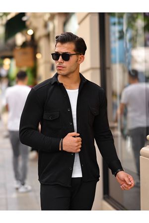 Erkek 3 İplik Rahat Kalıp Gömlek