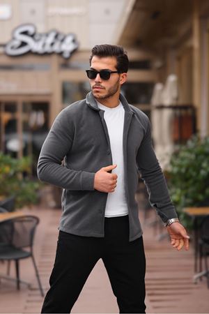 Erkek Polar Rahat Kalıp Gömlek