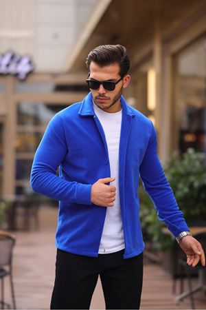 Erkek Polar Rahat Kalıp Gömlek