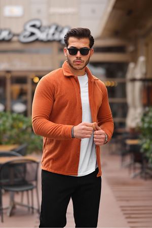 Erkek Polar Rahat Kalıp Gömlek