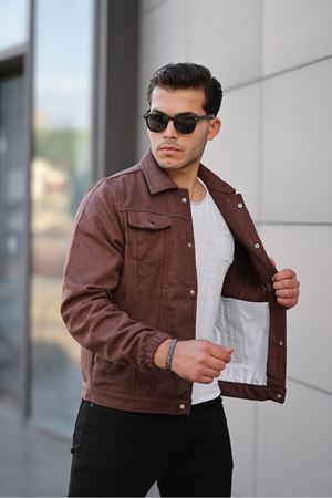 Oversize Kaşe Ceket