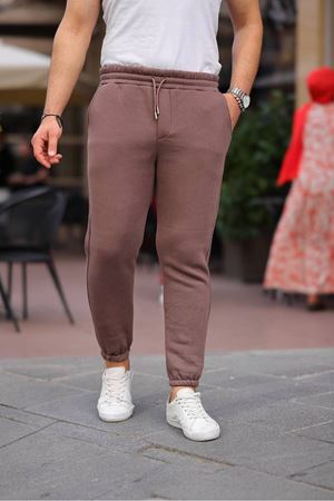 Bel Paça Lastikli Şardonlu Eşofman Altı