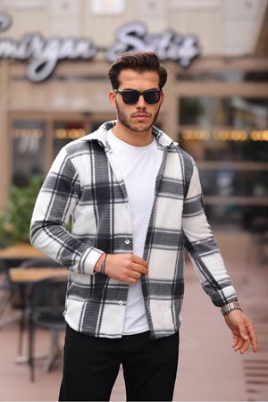 Kareli Polar Gömlek