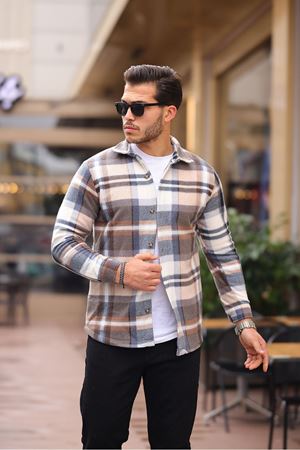 Kareli Polar Gömlek