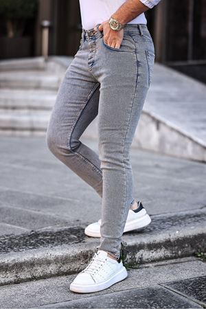 Erkek Skinny Fit Kot Pantolon