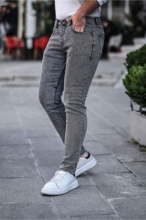 Erkek Skinny Fit Kot Pantolon