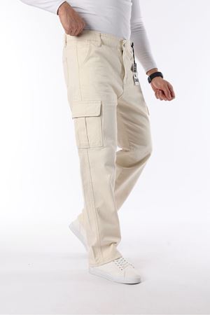 Erkek Kargo Cepli Baggy Pantolon