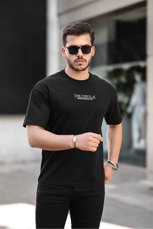 Erkek Oversize T-Shirt The Castle