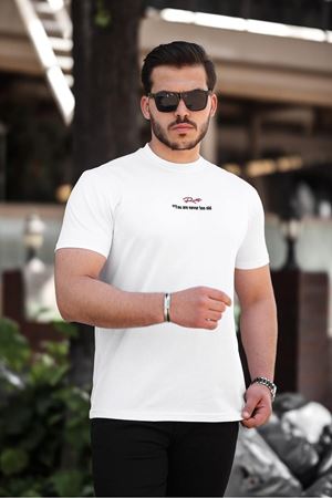 Erkek Slim Fit T-Shirt Ratty