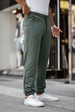 İki İplik Paça Lastikli Eşofman