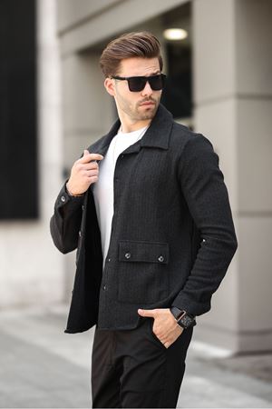 Düğme Detaylı Regular Fit Hırka