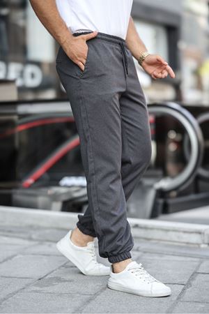 Erkek Paça Lastikli Jogger Pantolon