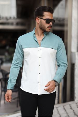 Çift Renk Kışlık Gömlek