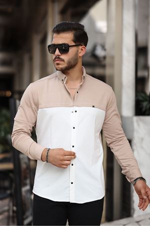 Çift Renk Kışlık Gömlek