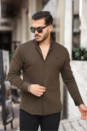 Düz Çıtçıtlı Kışlık Gömlek