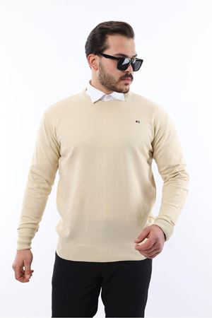 Sıfır Yaka Triko Kazak