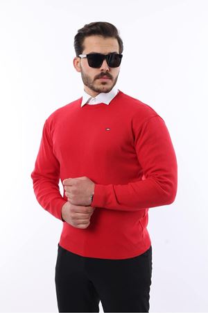 Sıfır Yaka Triko Kazak