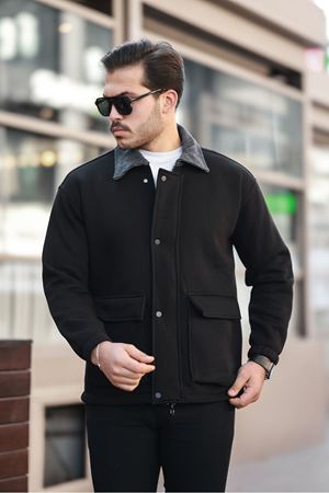 Erkek Kadife Yaka Ceket