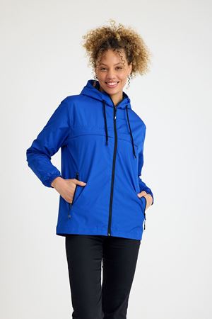 Kadın Içi Astarlı Suya Dayanıklı Kapüşonlu Yağmurluk