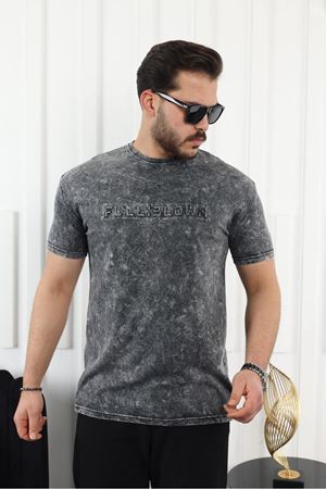Kabartma Baskılı T-Shirt